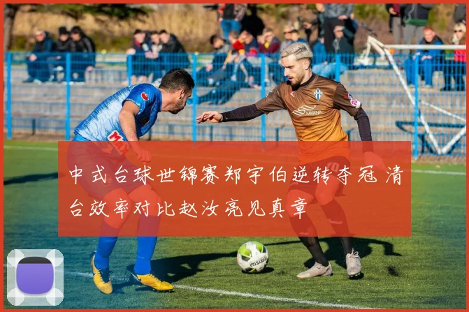 中式台球世锦赛郑宇伯逆转夺冠 清台效率对比赵汝亮见真章